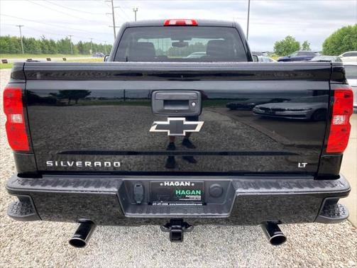 2018 Chevrolet Silverado 1500 2LT