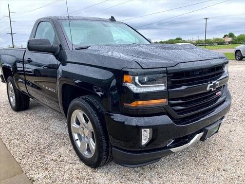 2018 Chevrolet Silverado 1500 2LT