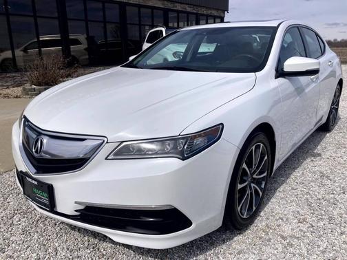 Bellanova White Pearl 2016 Acura TLX V6 Tech