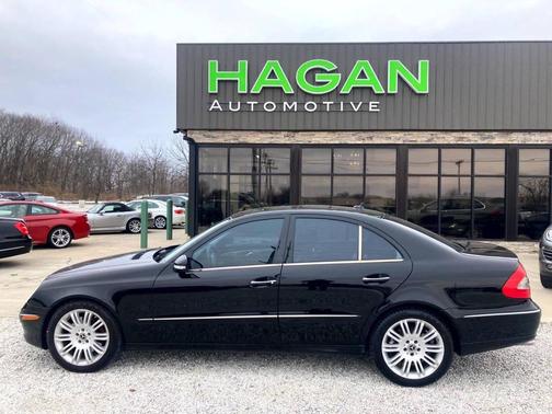 2008 Mercedes-Benz E-Class 4MATIC