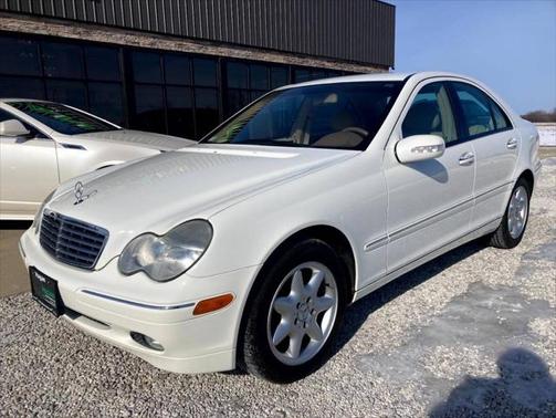 2003 Mercedes-Benz C-Class C 240 4dr Sedan