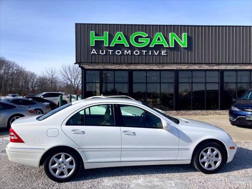 2003 Mercedes-Benz C-Class C 240 4dr Sedan