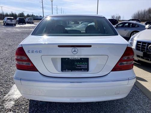 2003 Mercedes-Benz C-Class C 240 4dr Sedan