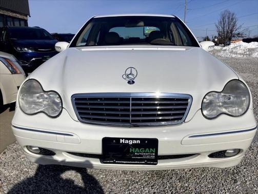 2003 Mercedes-Benz C-Class C 240 4dr Sedan