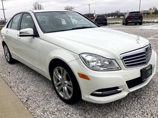 2012 Mercedes-Benz C-Class C 300 4MATIC Sport