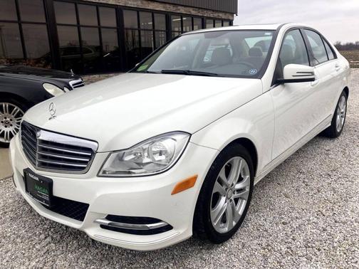 2012 Mercedes-Benz C-Class C 300 4MATIC Sport