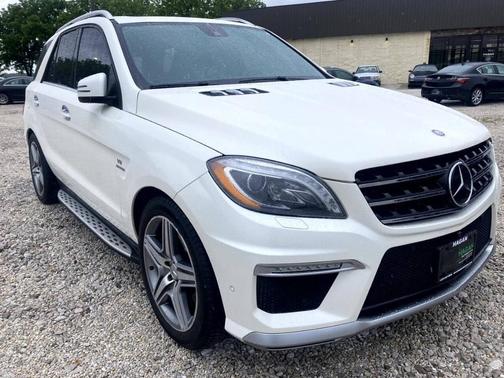 2014 Mercedes-Benz M-Class 4MATIC