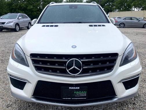 2014 Mercedes-Benz M-Class 4MATIC