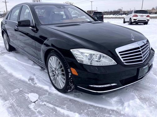 2010 Mercedes-Benz S-Class 4MATIC