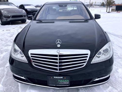 2010 Mercedes-Benz S-Class 4MATIC