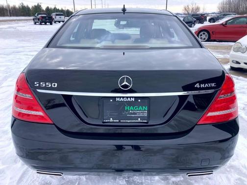 2010 Mercedes-Benz S-Class 4MATIC