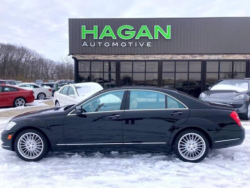 2010 Mercedes-Benz S-Class 4MATIC