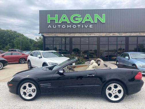 2004 Mercedes-Benz SL-Class SL 500 2dr Convertible
