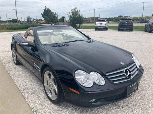 2004 Mercedes-Benz SL-Class SL 500 2dr Convertible