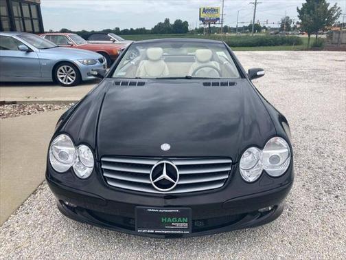 2004 Mercedes-Benz SL-Class SL 500 2dr Convertible