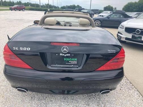 2004 Mercedes-Benz SL-Class SL 500 2dr Convertible