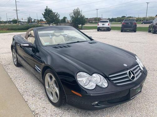2004 Mercedes-Benz SL-Class SL 500 2dr Convertible