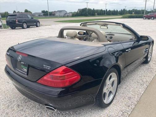 2004 Mercedes-Benz SL-Class SL 500 2dr Convertible