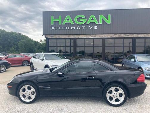 2004 Mercedes-Benz SL-Class SL 500 2dr Convertible