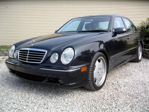 2001 Mercedes-Benz E-Class E 55 AMG 4dr Sedan