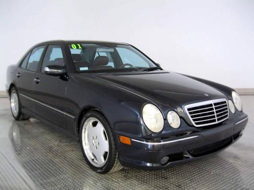 2001 Mercedes-Benz E-Class E 55 AMG 4dr Sedan