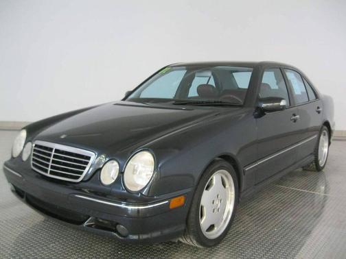2001 Mercedes-Benz E-Class E 55 AMG 4dr Sedan