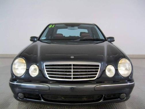 2001 Mercedes-Benz E-Class E 55 AMG 4dr Sedan