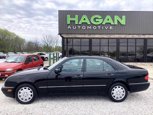 1999 Mercedes-Benz E-Class E 320 4dr Sedan