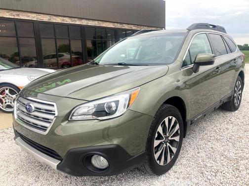 Wilderness Green Metallic 2016 Subaru Outback 2.5i Limited