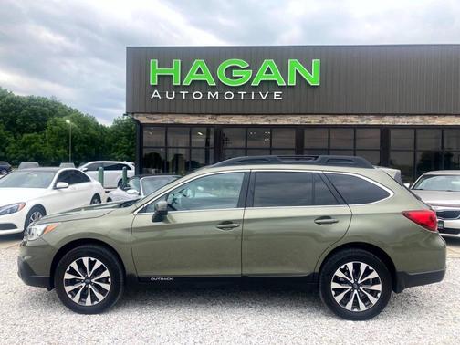 Wilderness Green Metallic 2016 Subaru Outback 2.5i Limited