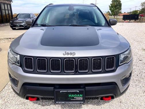 2019 Jeep Compass Trailhawk