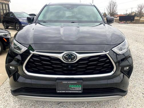 2020 Toyota Highlander Platinum