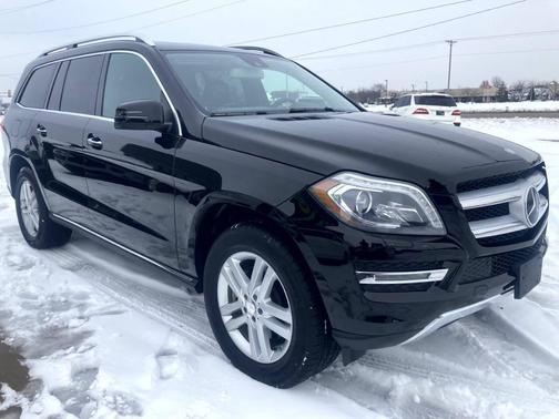 2015 Mercedes-Benz GL-Class 4MATIC