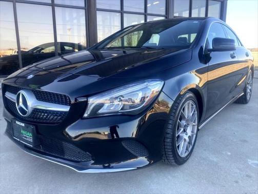 2017 Mercedes-Benz CLA 250 4MATIC