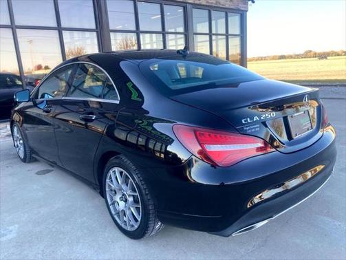 2017 Mercedes-Benz CLA 250 4MATIC