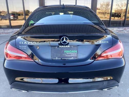 2017 Mercedes-Benz CLA 250 4MATIC