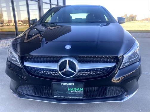 2017 Mercedes-Benz CLA 250 4MATIC