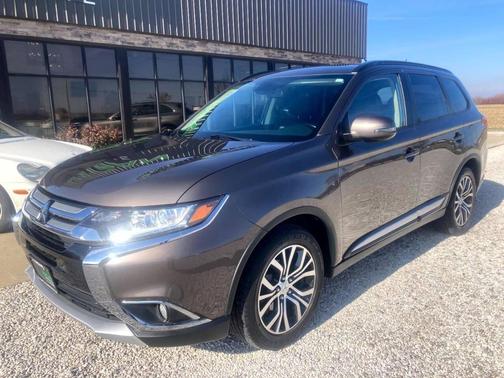 2016 Mitsubishi Outlander SEL