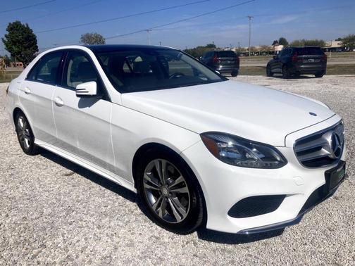 2015 Mercedes-Benz E-Class 4MATIC