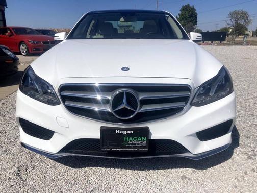 2015 Mercedes-Benz E-Class 4MATIC