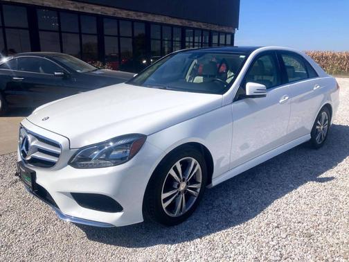2015 Mercedes-Benz E-Class 4MATIC