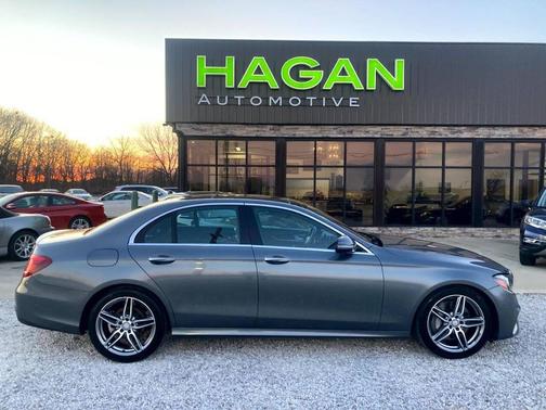 2017 Mercedes-Benz E-Class 4MATIC