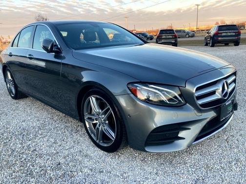 2017 Mercedes-Benz E-Class 4MATIC