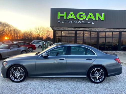 2017 Mercedes-Benz E-Class 4MATIC