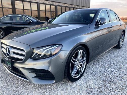 2017 Mercedes-Benz E-Class 4MATIC