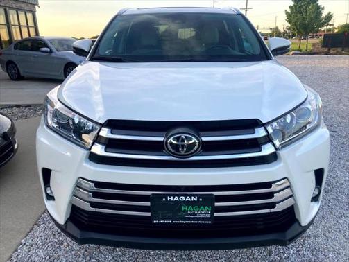 2019 Toyota Highlander Limited Platinum