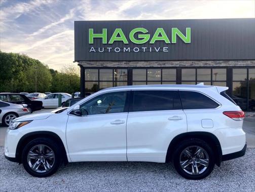 2019 Toyota Highlander Limited Platinum