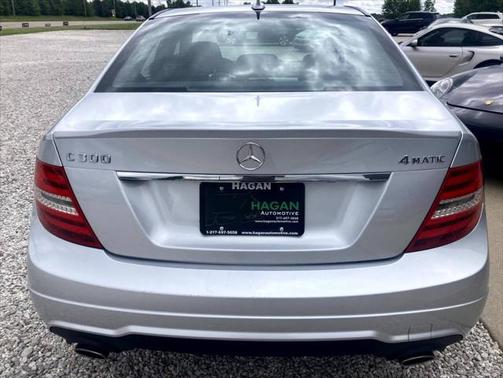 2013 Mercedes-Benz C-Class C 300 4MATIC Sport