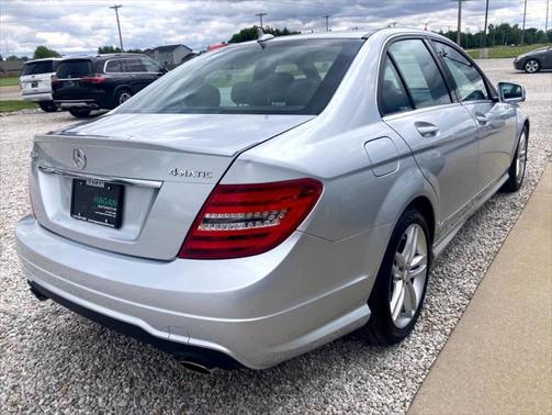 2013 Mercedes-Benz C-Class C 300 4MATIC Sport