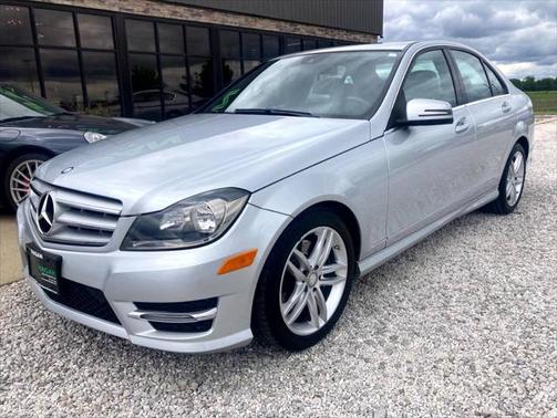 2013 Mercedes-Benz C-Class C 300 4MATIC Sport